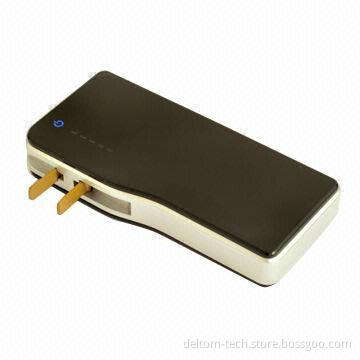 Power Bank with 5,000mAh Mobile Phone Charging Stations, Built-in 18650 Battery, 5V, 1A Input